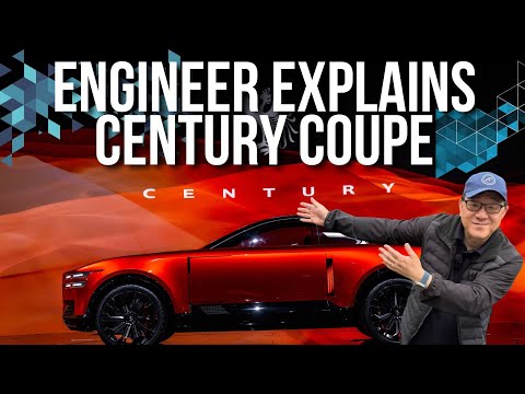 LIVE FROM JAPAN: ENGINEER EXPLAINS CENTURY COUPE // THE MOST LUXURIOUS TOYOTA EVER