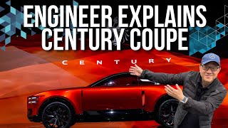 LIVE FROM JAPAN: ENGINEER EXPLAINS CENTURY COUPE // THE MOST