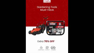 Must-Have Gardening Tools at Unbeatable Prices | Upto 70% Off!