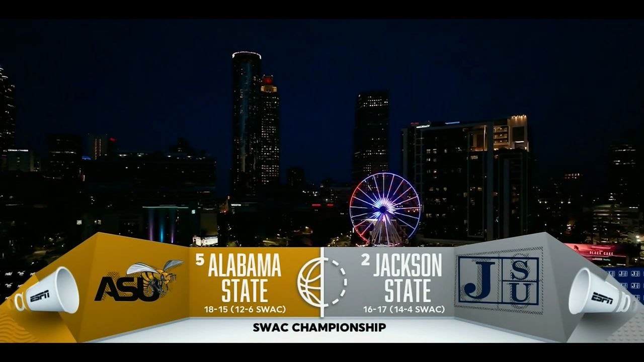 2025 SWAC Final - Alabama St vs Jackson St in 4K
