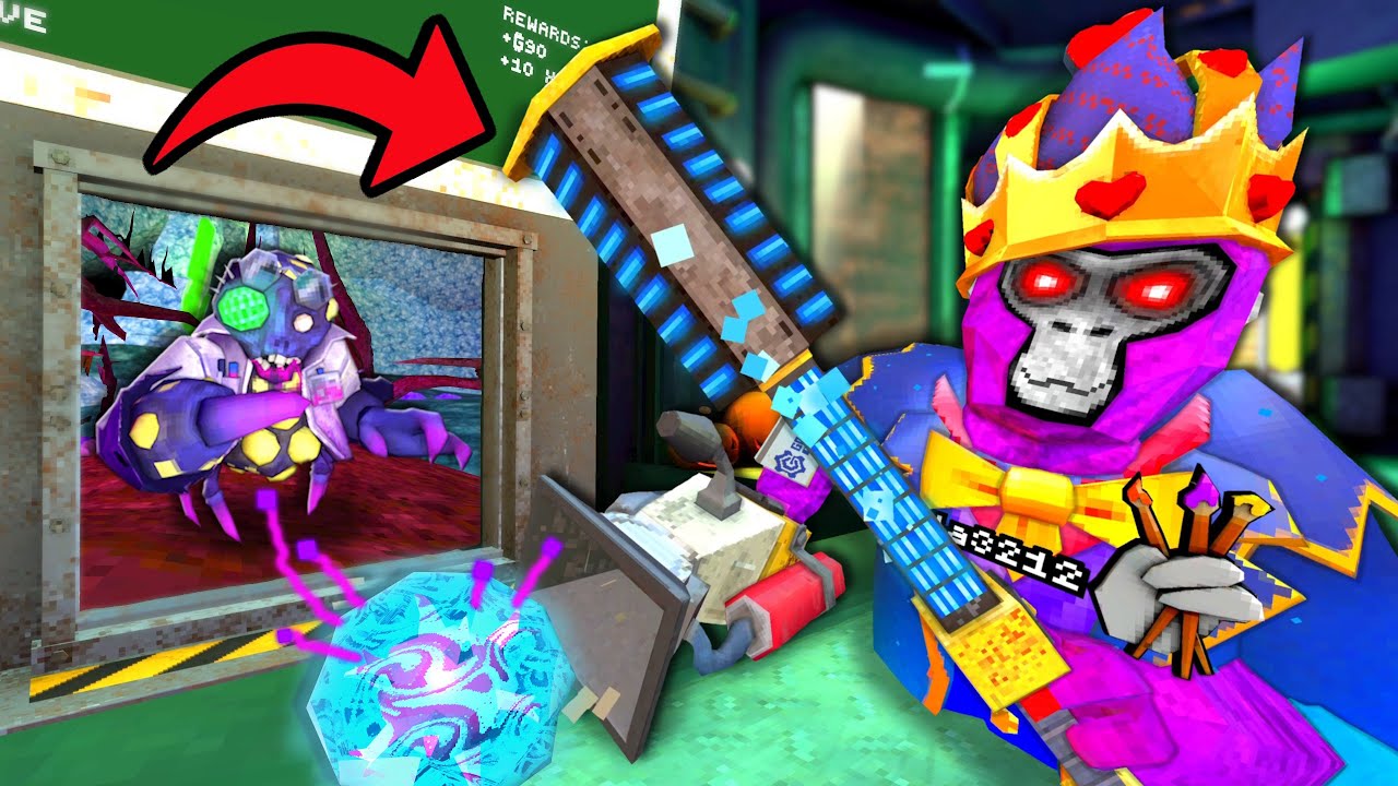 Exploring Gorilla Tag's MASSIVE Ghost Reactor V2 Update