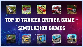 Top 10 Tanker Driver Game Android Games screenshot 2