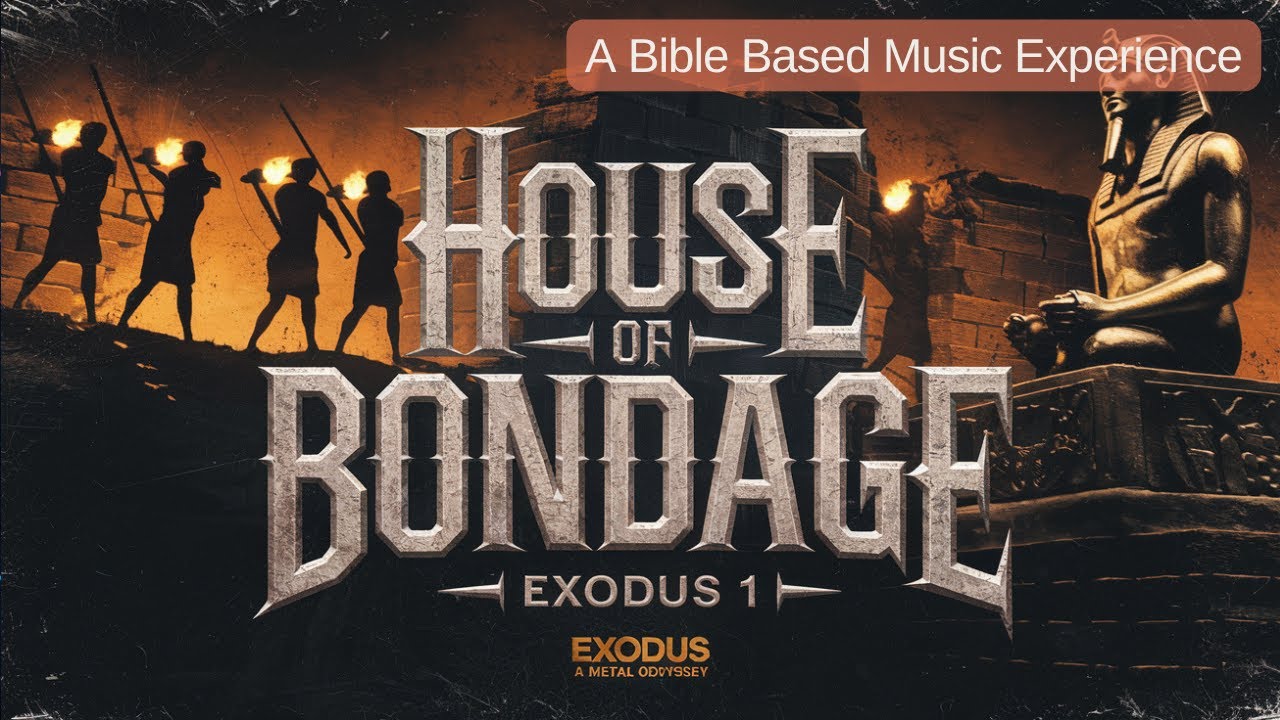 🔥 Exodus 1 | "House Of Bondage" | A Metal Music Experience 🔥