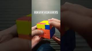 Easiest OLL Algorithms Part 29 • OLL 37 | #rubik #rubikscube #cfop #speedcubing #oll #shorts