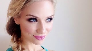 FROZEN Elsa Makeup Tutorial - How to do your makeup like Elsa!