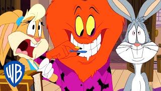 Looney Tunes | Bugsy's Halloween Babysitting | WB Kids