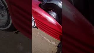 1937 Buick Roadmaster Do it Yourself Paint Experiment's. 2 tone ghost patterns with metal flake.