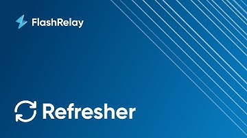 Flash Relay - full tutorial #1 REFRESHER #trucking #truck #autorefresher #autobots #flashrelay