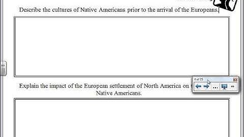 DBQ 1. Brainstorming