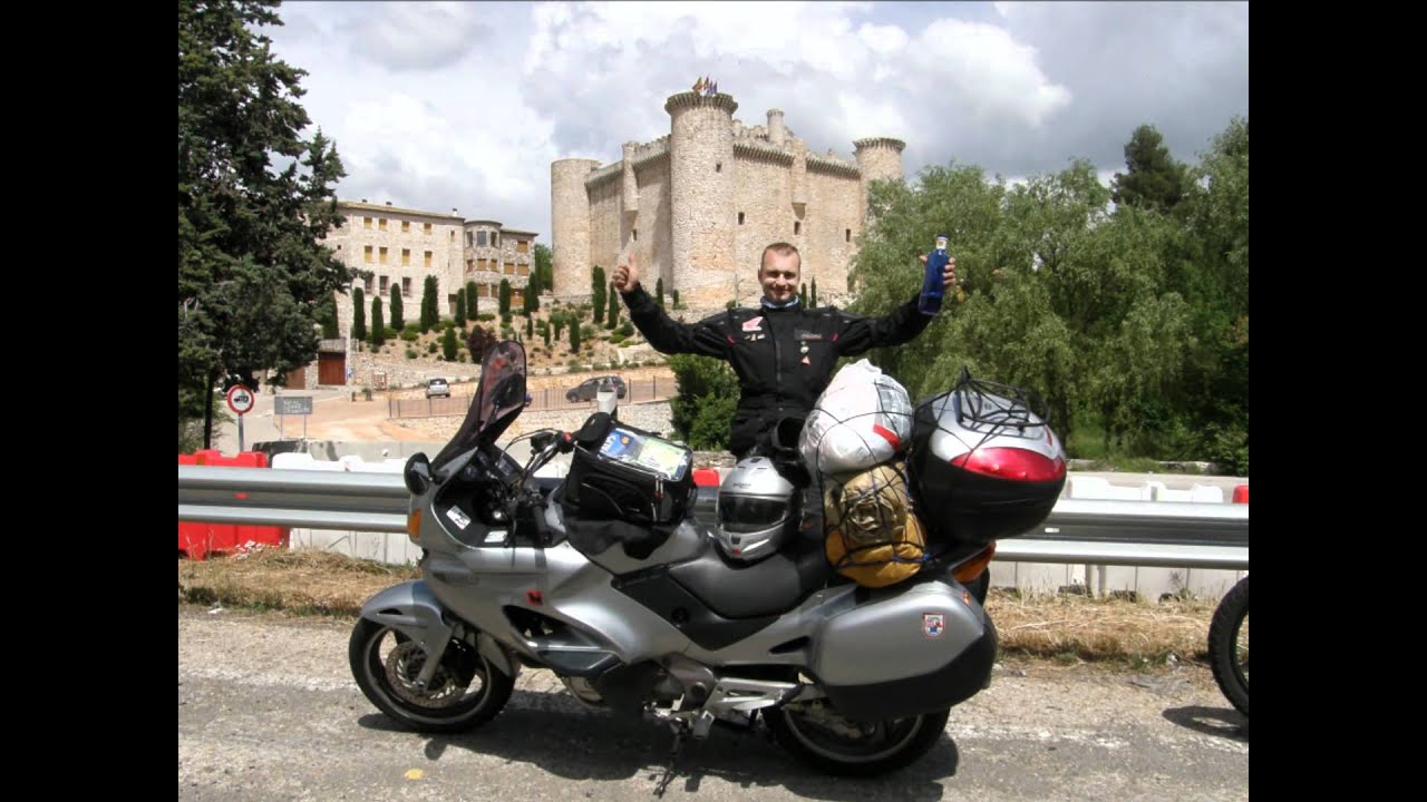 Honda Deauville NT 650 turystyka-Gibraltar 2011r