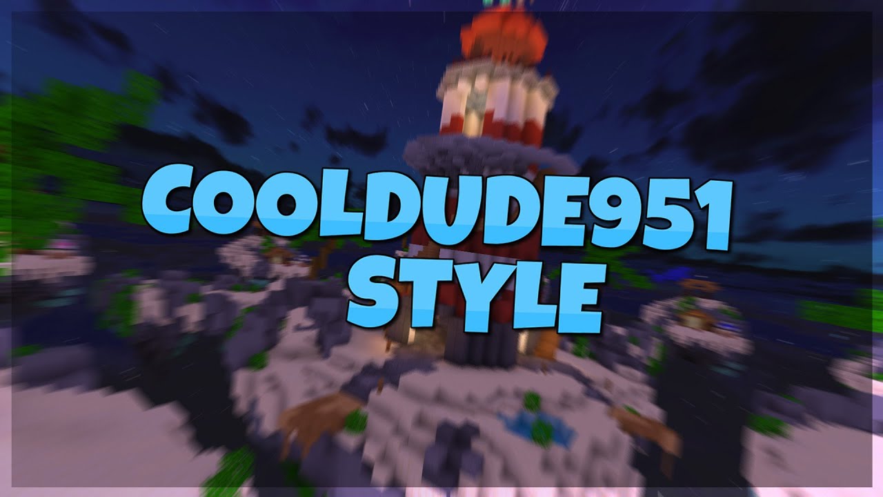 How To Make Your Game Look Like cooldude951's (Bedwars)