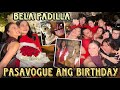 Bela Padilla pasavogue ang birthday surprise present ANG BEki si Kim Chiu ang saya ng party w/ frens