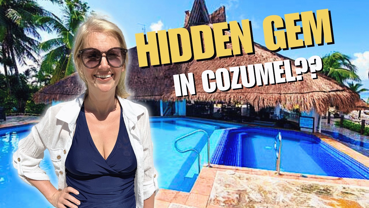 Is THIS Cozumel’s Best Kept Secret??? (Beach Club Experience + NCL Escape Nightlife)