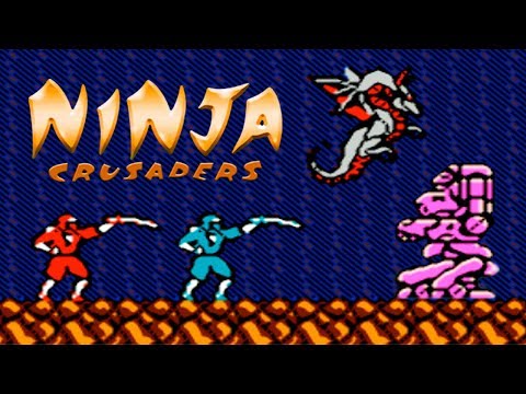 Видео: Ninja Crusaders (Ниндзя Крестоносцы) прохождение (NES, Famicom, Dendy)