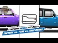 Comparing All Jeep Wrangler Mopar Doors