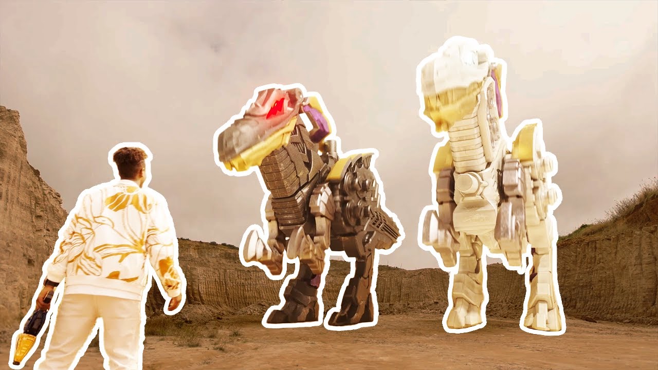 Dimensões Diferentes 🦖 Dino Fury ⚡ Power Rangers para Crianças