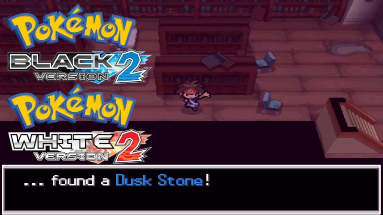 Where to find the Dusk Stone in Pokemon Black 2 and White 2