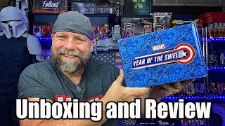 Marvel Collectors Corps Year of The Shield Unboxing and Review screenshot 2