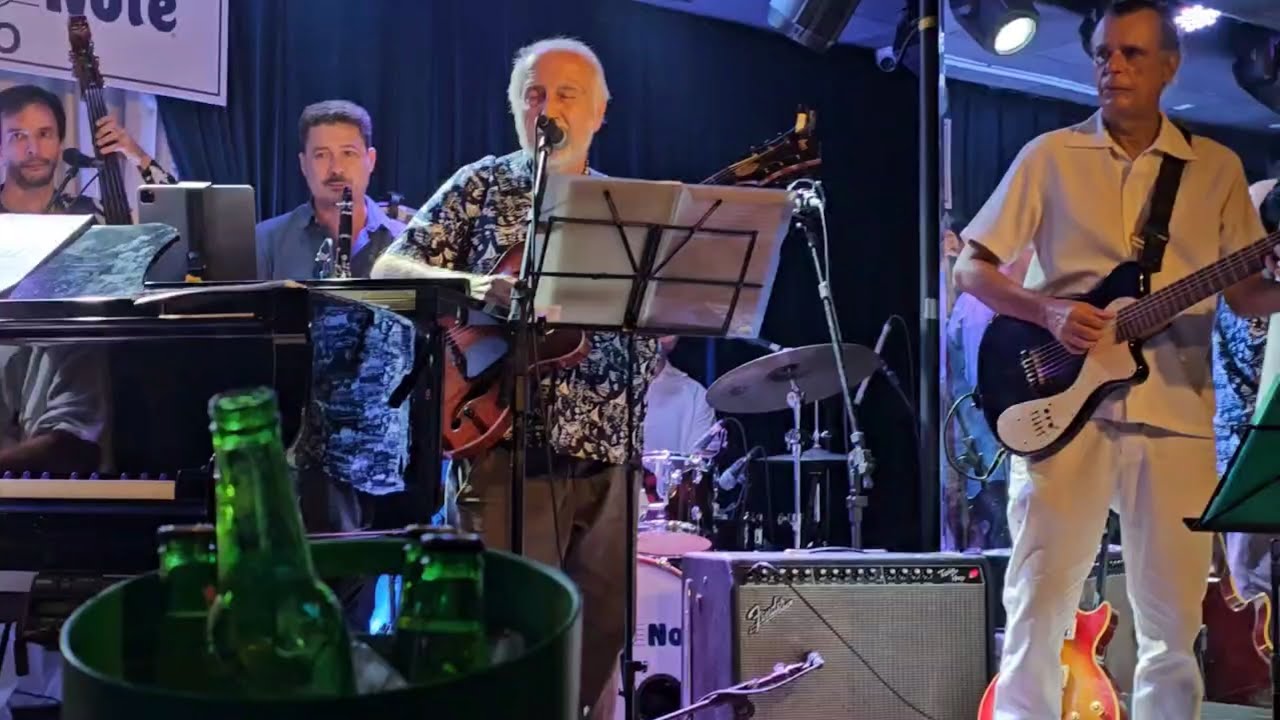 Delia Fischer and Menescal at Blue Note Rio