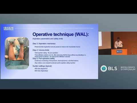 To WAL or Not to WAL? Water-Assisted Liposuction in Lipedema Surgery – Ashwin Reddy | BLS 2026