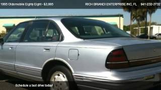 1995 Oldsmobile Eighty Eight LSS - for sale in SARASOTA, FL 34233