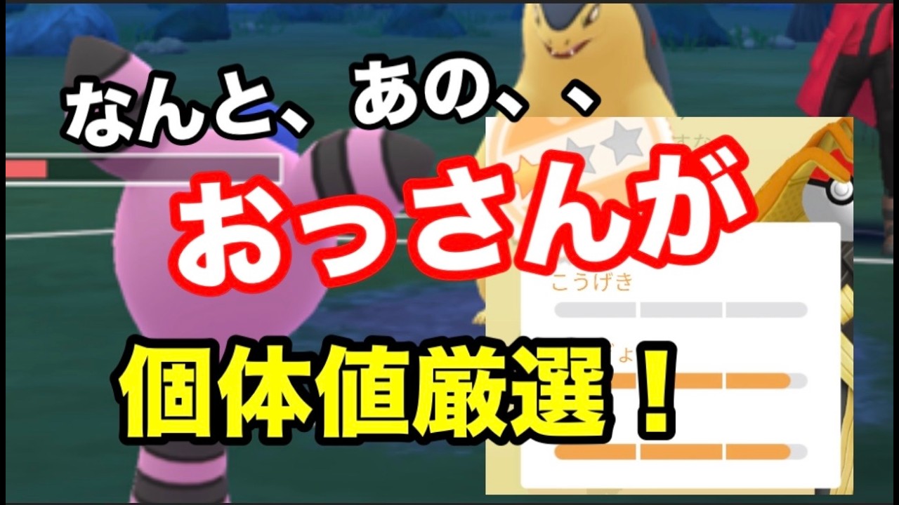 もう、この人ガチ勢だわぁ!【GOバトル】