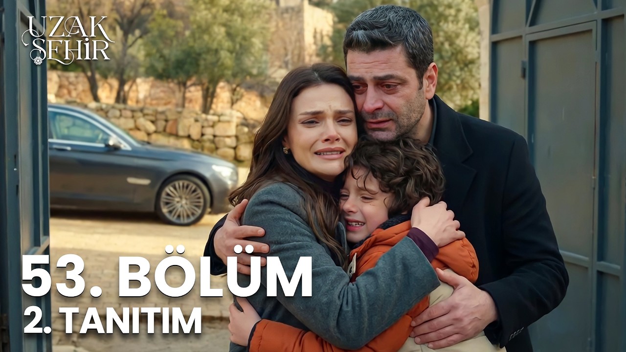 Uzak Şehir 53. Bölüm 2. Fragmanı | Sonunda Alya ve Cihan Oğullarını Geri Alıyor!