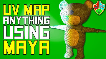 Maya 2020 UV Mapping Tutorial | How to UV map in Maya