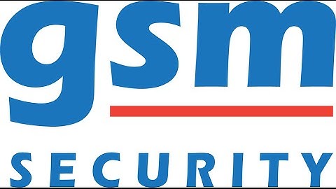 GSM Security System with Arduino and Android