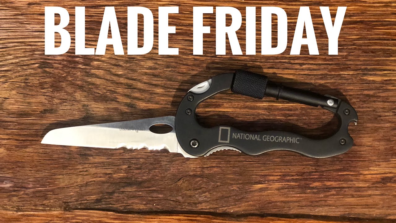 Kershaw Carabiner Knife YouTube