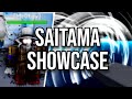 Saitama showcase  how to get it  anime spirits