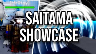 Saitama Showcase + How To Get It | Anime Spirits