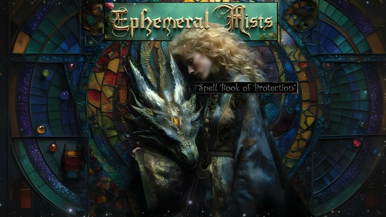 Ephemeral Mists - Spell Book Of Protection [Full Album]