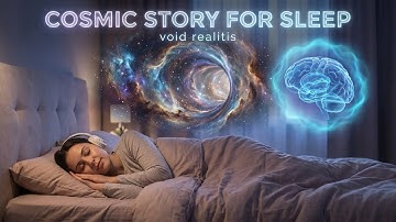 The Largest Thing in the Universe – A Calm Bedtime Space Story