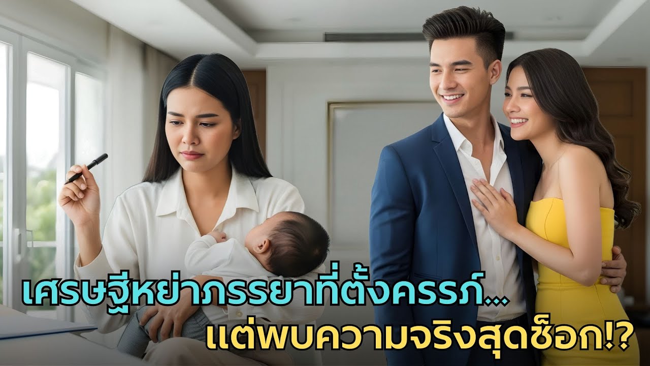 มหาเศรษฐีหย่าภรรยาท้องไปหานักแสดงดัง… จนรู้ว่าเธอคือทายาทธุรกิจเหล็ก! |การหย่าร้างและการทรยศ