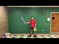 Racquet sports skills part 1