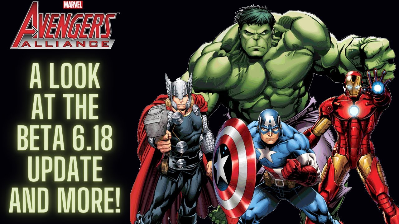 A Look at Marvel Avengers Alliance Redux v6.18