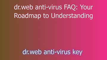 Step-by-Step Guide: Installing dr.web anti-virus 2024 with Ease