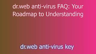 Step-by-Step Guide: Installing dr.web anti-virus 2024 with Ease screenshot 5