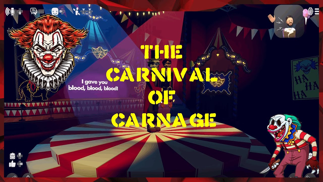 The Carnival Of Carnage Rec Room YouTube