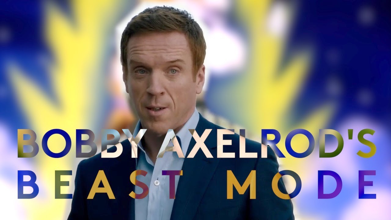 BIllion's Bobby Axelrod in Beast Mode - BILLIONS S1E1
