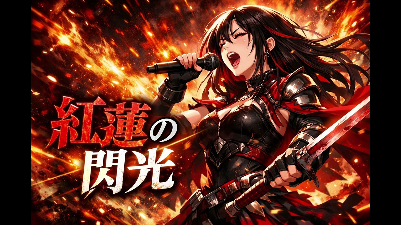 アニソン好きな人に届いてほしい曲 疾走感溢れるロックポップソング Japanese amime rock J-POP   suno