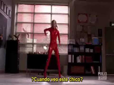 britney spear I am slave glee