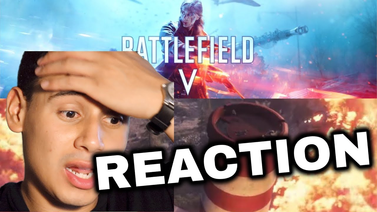Battlefield 5 – Official Gamescom Trailer – Devastation of Rotterdam - REACTION!!!