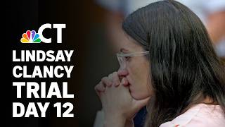 LIVE: Lindsay Clancy Trial Day 12 | Testimony continues