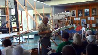 Flight Room Talks At Wright Brothers National Memorial