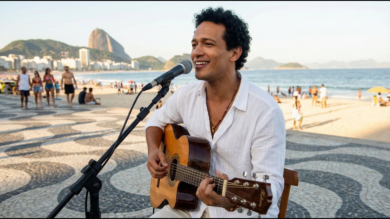 BOSSA NOVA pra se sentir no POSTO 6 em COPACABANA anos 60 | Inspirado em TOM JOBIM(