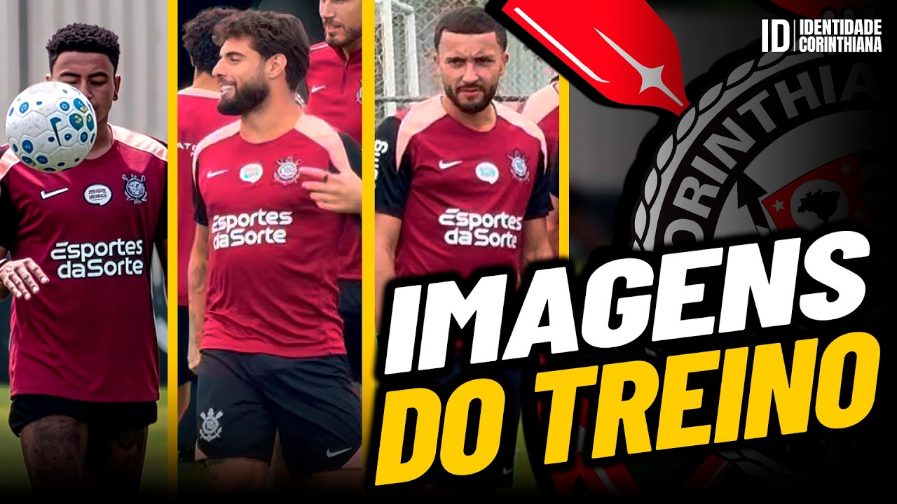 COM JESSE LINGARD, ZAKARIA LABYAD, YURI E KAIO CÉSAR, CONFIRA AS IMAGENS DO TREINO DO CORINTHIANS