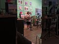 Delylah - open mic at Bookish #openmic #livemusic #modestomusic