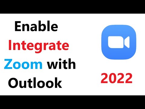 How to Integrate Zoom With Outlook | Sync Zoom presence to Outlook | #integratezoomwithoutlook